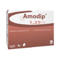 Amodip® 1.25 mg chewable tablets for cats Amodip® 1.25 mg chewable tablets for cats