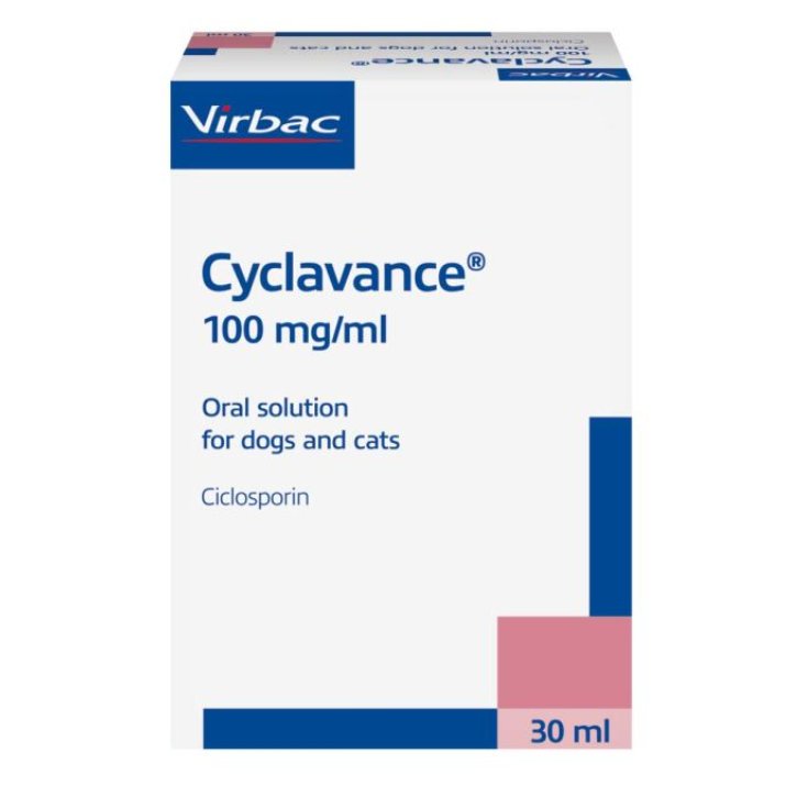 Cyclavance 100mg/ml oral solution for dogs and cats POM-V Cyclavance 100mg/ml oral solution for dogs and cats POM-V