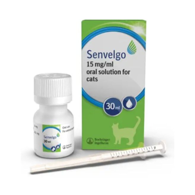 SENVELGO 15MG/ML ORAL SOLUTION FOR CATS 30Ml POM-V SENVELGO 15MG/ML ORAL SOLUTION FOR CATS 30Ml POM-V