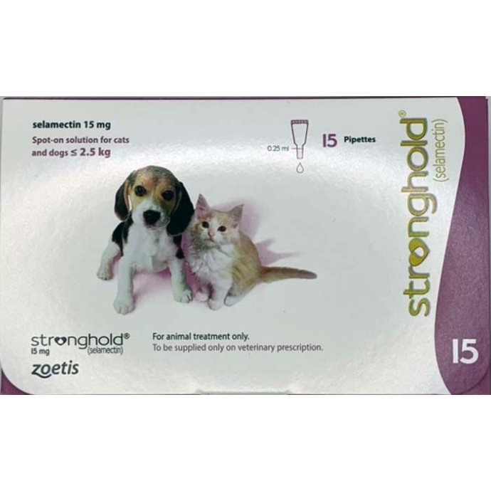 Stronghold Spot On Dog POM-V Stronghold Spot On Dog POM-V