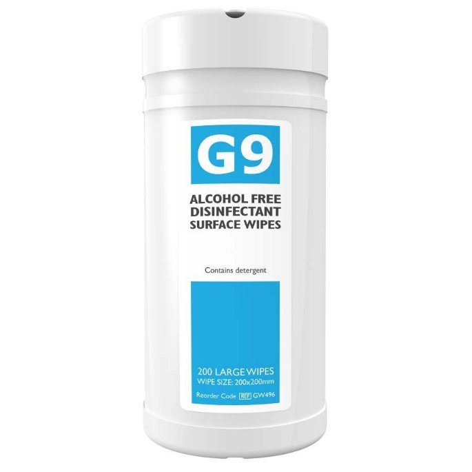 G9 Disinfectant Wipes 1 x 200 G9 Disinfectant Wipes 1 x 200