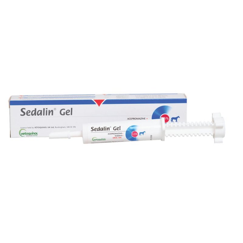 Sedalin Gel Oral Gel 10ml POM-V Sedalin Gel Oral Gel 10ml POM-V