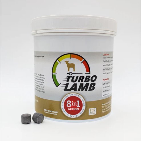 Mayo Healthcare Turbo Lamb 8in1 250s (Previously Cobalt 12 Guard with copper) Mayo Healthcare Turbo Lamb 8in1 250s (Previously Cobalt 12 Guard with copper)