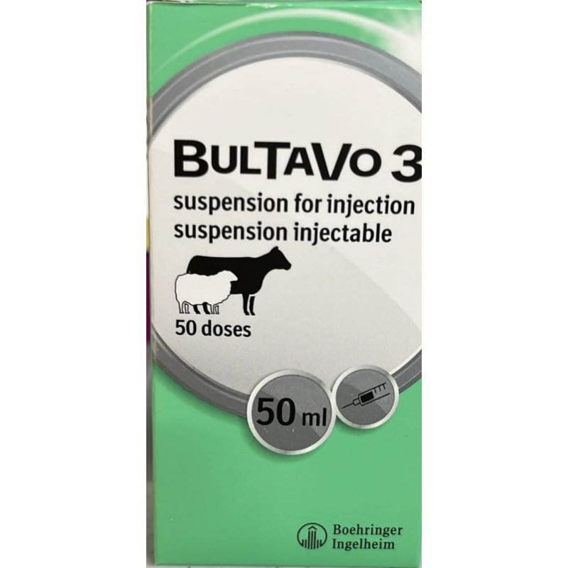 BluTaVo 3 (50ml) 50 doses POM-V ( Fridge) BluTaVo 3 (50ml) 50 doses POM-V ( Fridge)