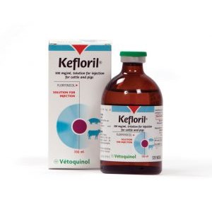 Kefloril 100ml injection, POM-V
