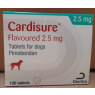 Cardisure Flavoured tablets for dogs 100\s, POM-V