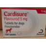Cardisure Flavoured tablets for dogs 100\s, POM-V