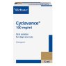 Cyclavance 100mg/ml oral solution for dogs and cats POM-V Cyclavance 100mg/ml oral solution for dogs and cats POM-V