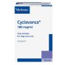 Cyclavance 100mg/ml oral solution for dogs and cats POM-V Cyclavance 100mg/ml oral solution for dogs and cats POM-V