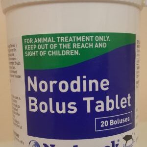 Norodine Bolus 20's