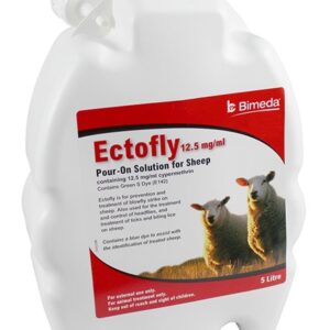 Ectofly 12.5mg/ml pour on 2.5L, POM-VPS