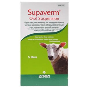 Supaverm Oral 2.5 L, POM-VPS