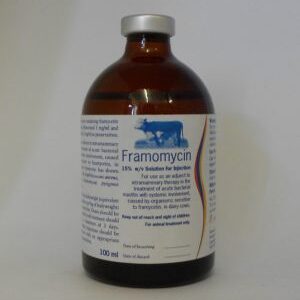 Framomycin 100ml Injection, POM-V