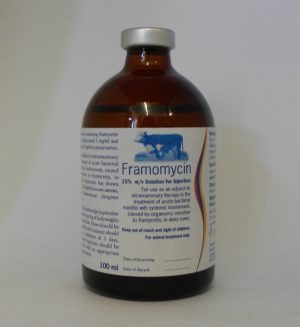 Framomycin 100ml Injection, POM-V