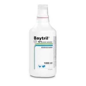 Baytril 10% oral 1L, POM-V