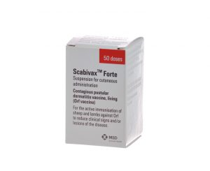 Scabivax Forte 50 doses, POM-V