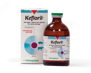 Kefloril 100ml injection, POM-V