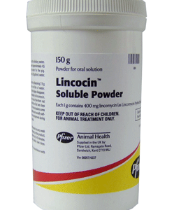 Lincocin Soluble Powder 150g, POM-V
