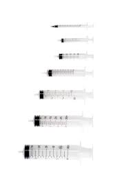 Syringe Disposable Agriject 50ml Side tip (20),