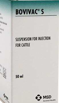 Bovivac S 10 dose (50ml), POM-V