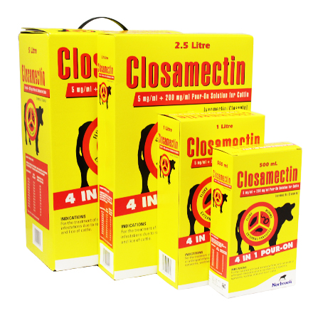 Closamectin Pour On 250ml, POM-VPS