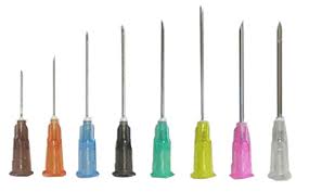 Needles Disposable Agriject Poly Hub 20g X 1/2" (100),