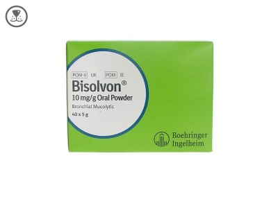 Bisolvon 10mg/g oral powder 5g x 40 pack, POM-V