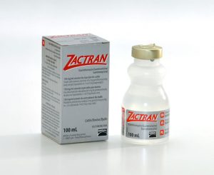 Zactran 150mg/ml 100ml, POM-V
