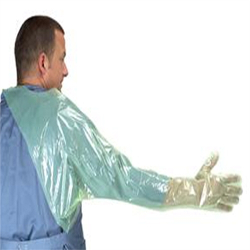 Gloves Green Soft W/Shoulder Prot (50),
