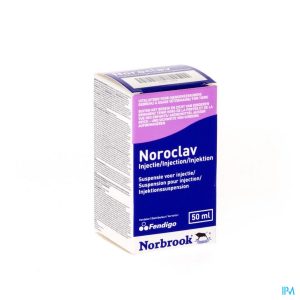 Noroclav injection 50ml, POM-V