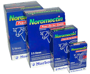 Noromectin Cattle Pour On 1L, POM-VPS