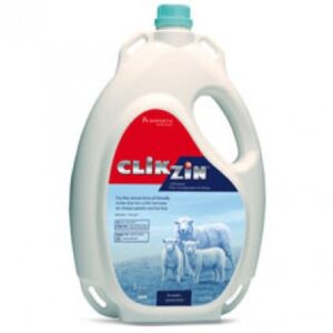 Clikzin 12.5mg/ml Pour On 5L, POM-VPS
