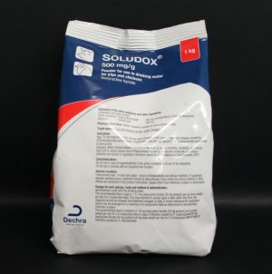Soludox 500mg/g powder 1kg, POM-V