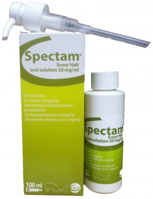 Spectam Scour Halt Oral solution 100ml, POM-V