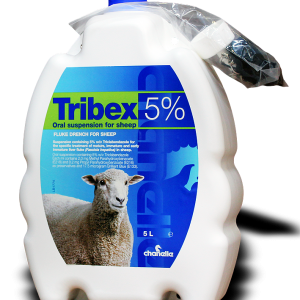 Tribex 5% suspension 5L Sheep, POM-VPS