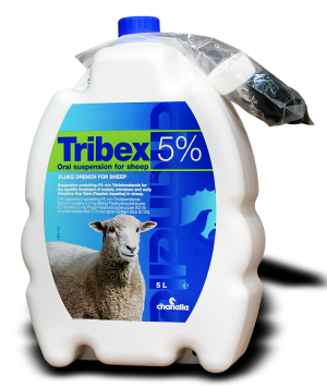 Tribex 5% suspension 5L Sheep, POM-VPS