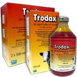 Trodax 34% Cattle & Sheep 250ml, POM-VPS 1