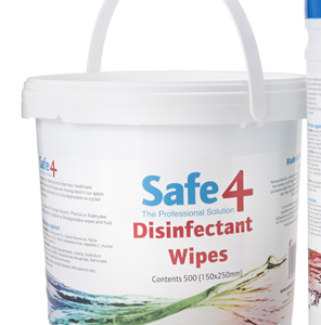 Safe4 wipes