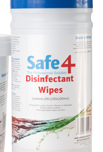 Safe4 wipes