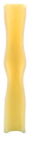 Shoof Calf Leg Splint - Front (Yellow)