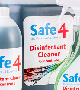 safe 4 disinfectant