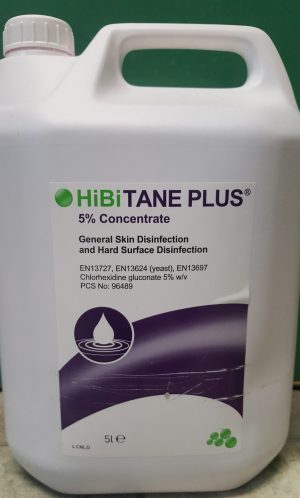 Hibitane Plus 5%