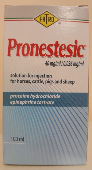 Pronestesic adrenacaine