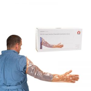 long arm gloves 100