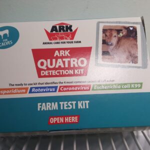 Ark Quatro Calf Scour Test Kits