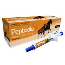 Peptizole syringes for horses