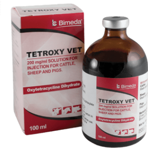 Tetroxy vet