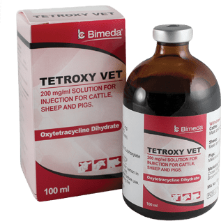 Tetroxy vet