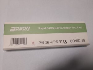 Boson Biotech Covid test kit