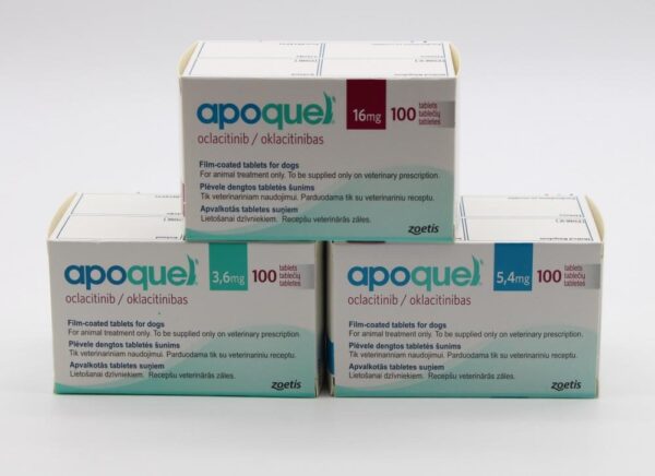Apoquel film-coated tablets for dogs
